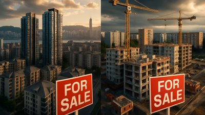 Global Housing Markets Face Pressure as Mortgage Activity Surges Amid Property Price Volatility