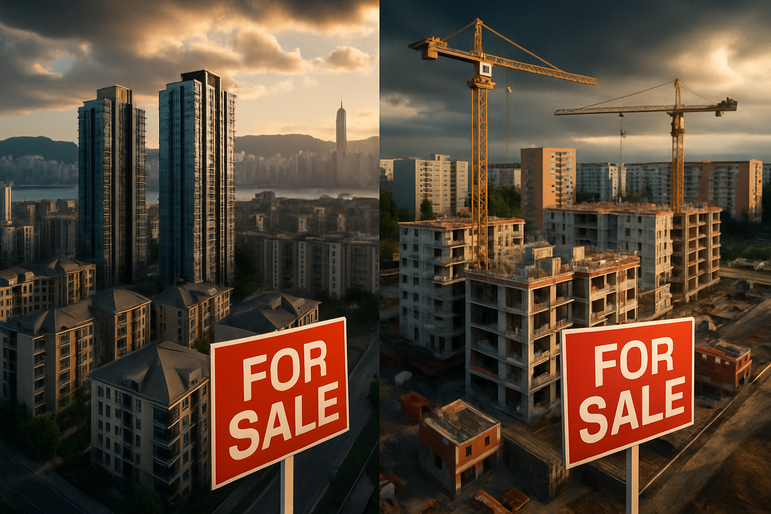 Global Housing Markets Face Pressure as Mortgage Activity Surges Amid Property Price Volatility