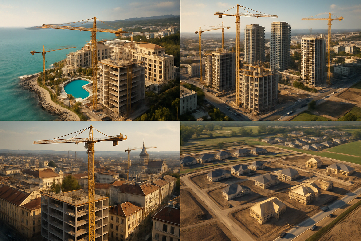 Global Housing Markets Navigate Complex Transformation as Property Development Accelerates Amid Policy Shifts