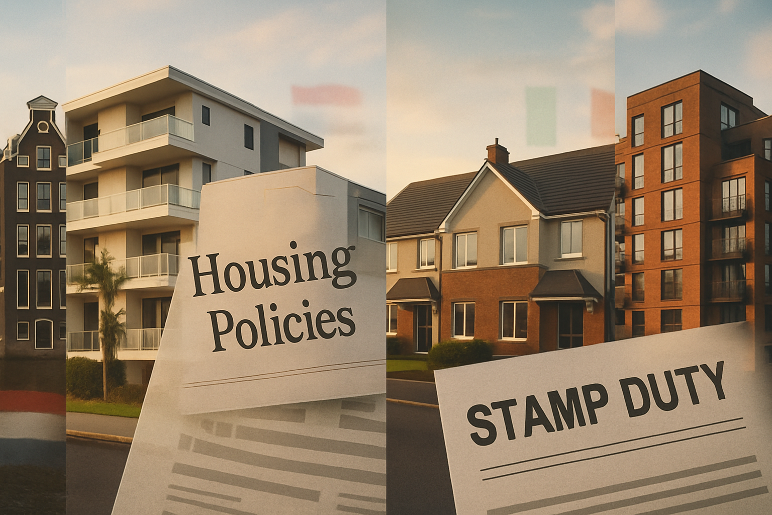 Global Housing Crisis Deepens as Five Nations Grapple with Tax Policy, Construction Collapse, and Market Dysfunction