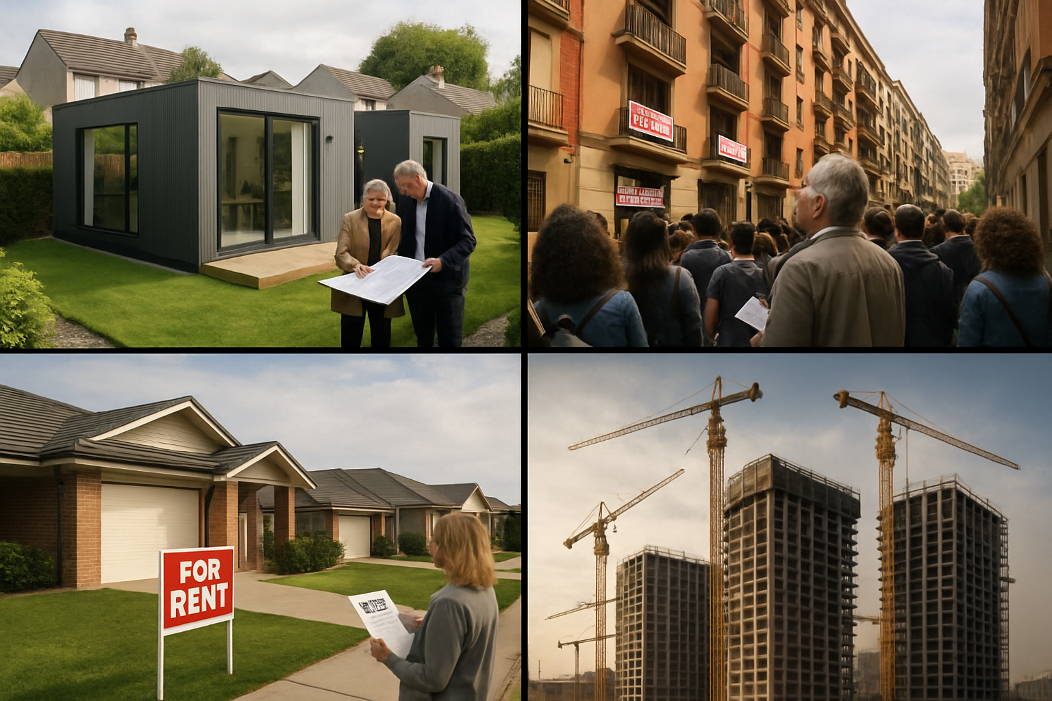 Global Housing Crisis Deepens as Innovative Solutions Emerge Across Four Nations