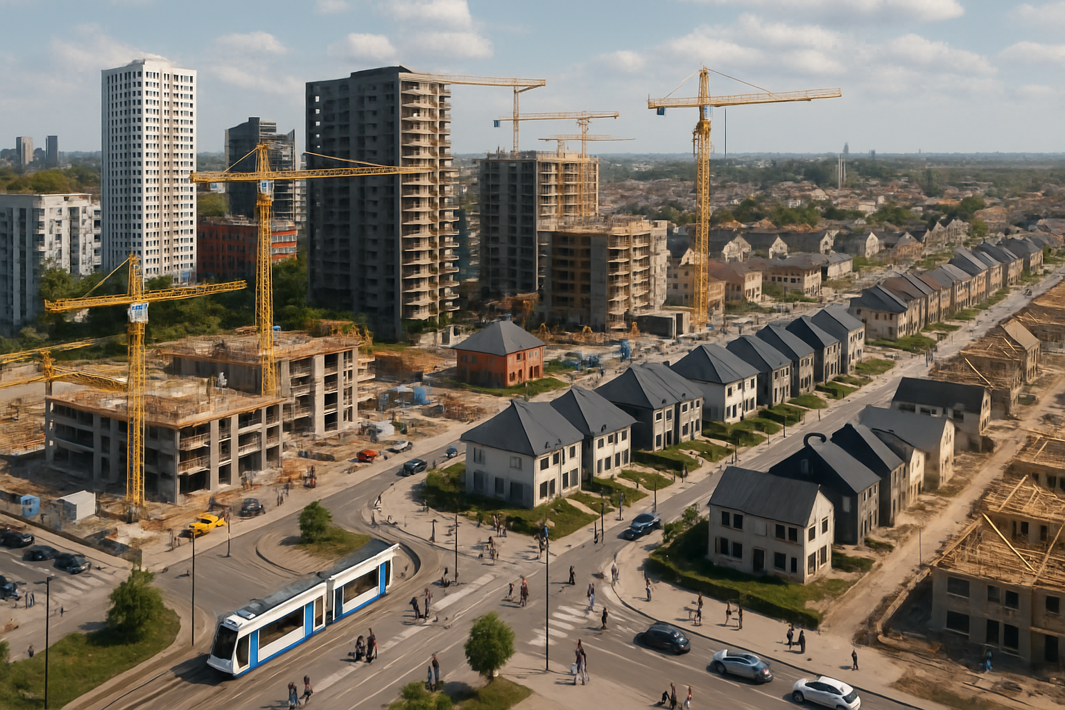 Global Housing Crisis Deepens as Cities Transform Urban Planning Strategies