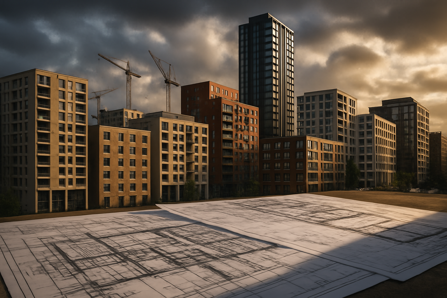 Global Housing Crisis Deepens as Cities Struggle with Unprecedented Urban Development Challenges