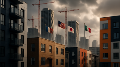 Global Housing Crisis Reaches Critical Juncture as Nations Launch Coordinated Development Initiatives