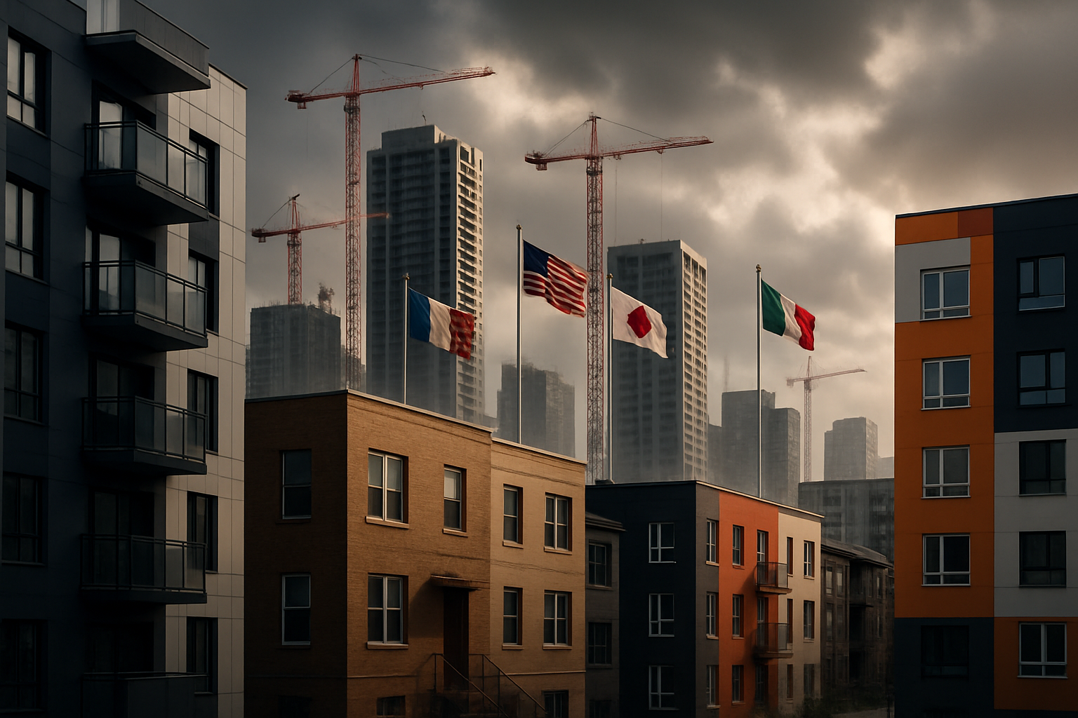 Global Housing Crisis Reaches Critical Juncture as Nations Launch Coordinated Development Initiatives