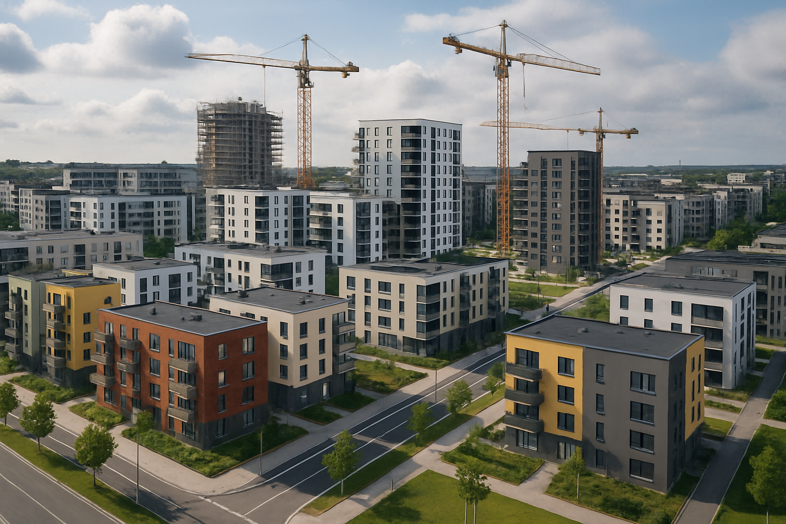 Global Housing Crisis Meets Urban Innovation: Development Projects Reshape Cities Worldwide