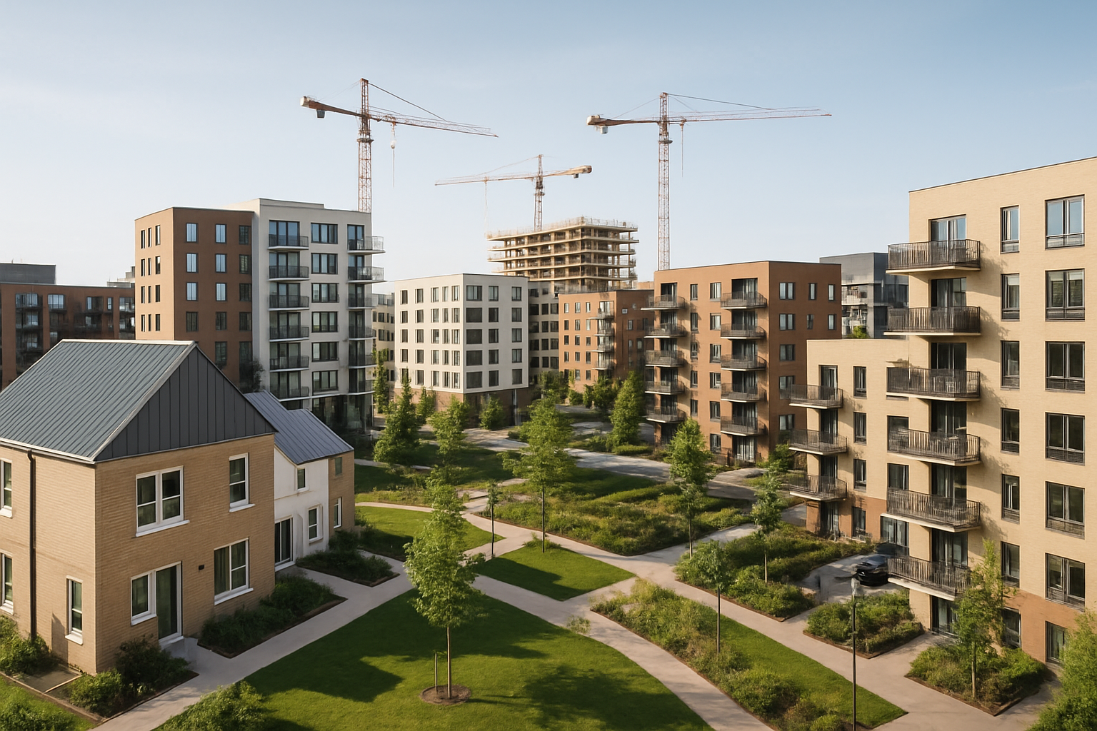 Global Housing Crisis Sparks Unprecedented Urban Development Wave Across Four Continents