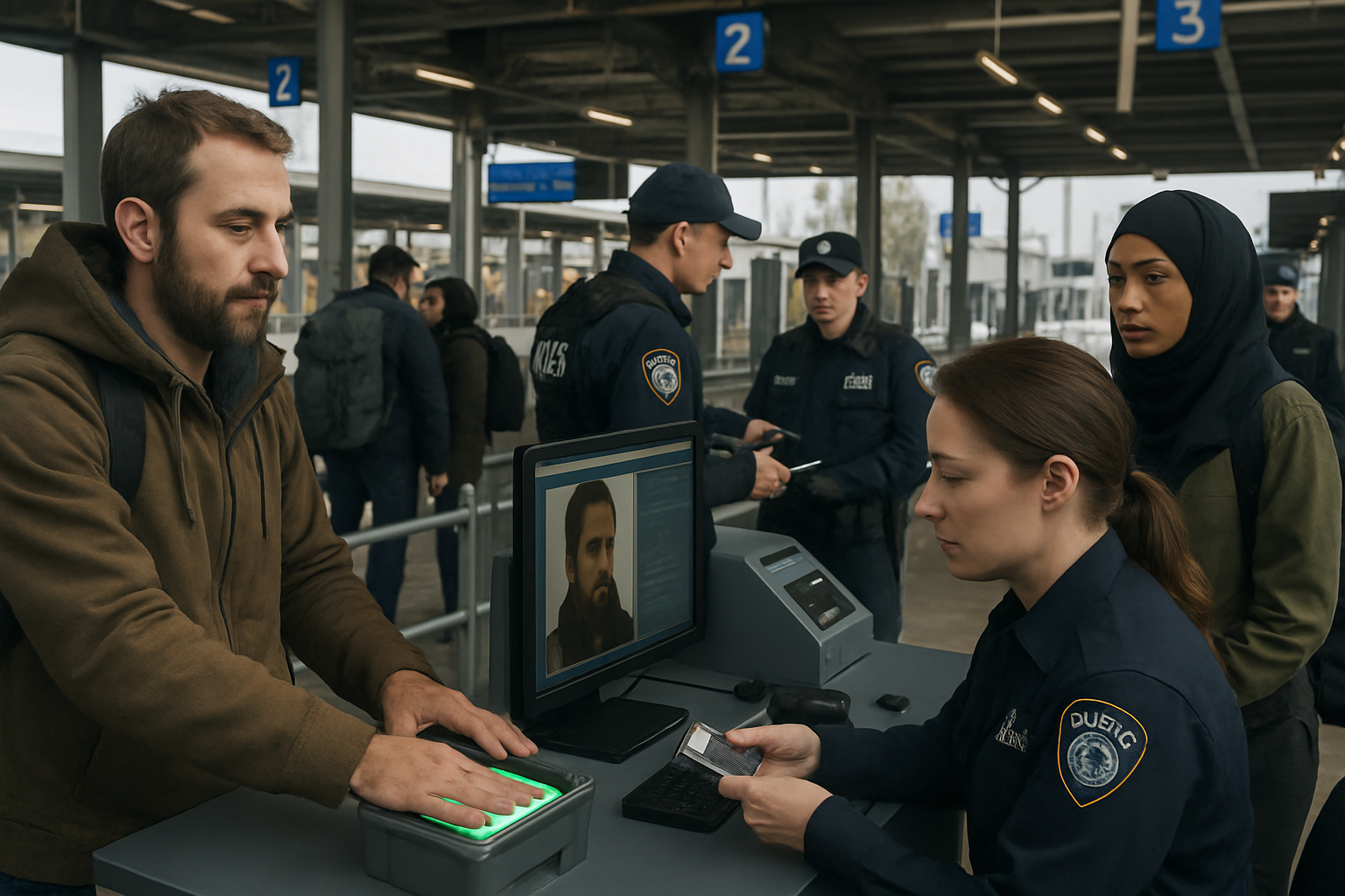 Global Immigration Crisis Deepens as Countries Implement Sweeping Border Restrictions and Detention Policies