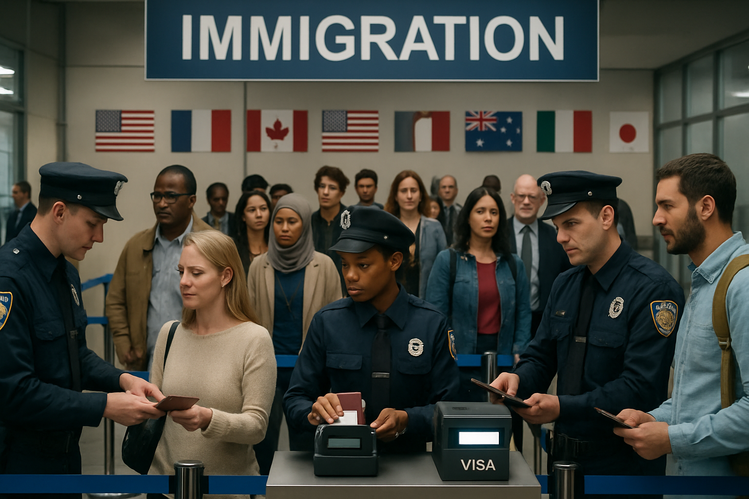 Global Immigration Crisis Intensifies as Nations Tighten Border Controls and Refugee Policies