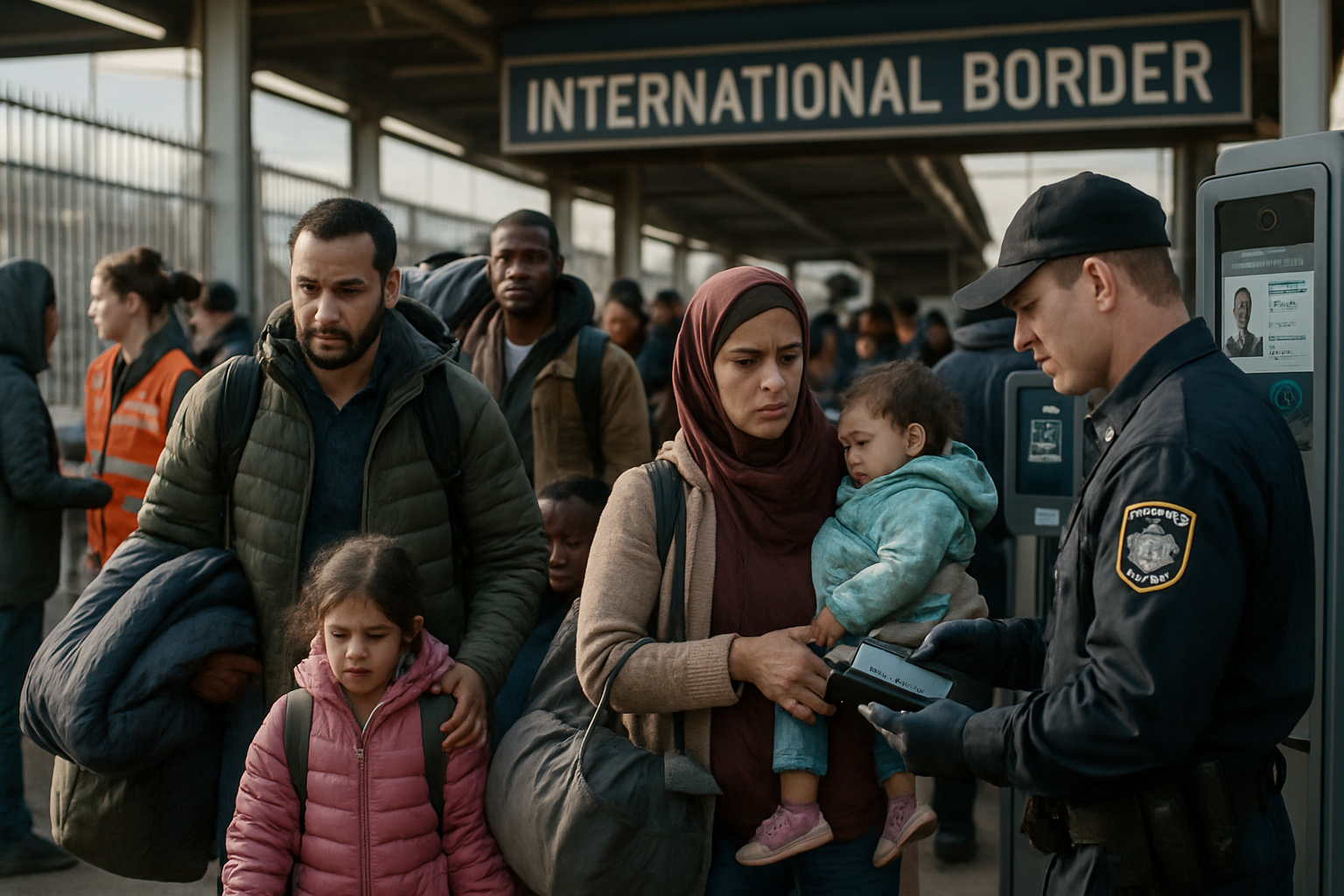 Global Immigration Crisis Reaches Critical Point as U.S. House Passes Haitian Protection Bill Despite Trump Opposition