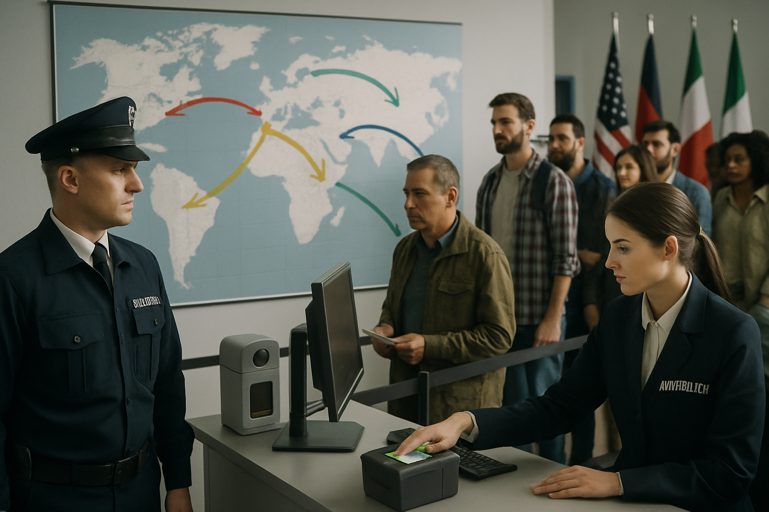 Global Immigration Crisis Deepens as Deportations Surge and Border Violence Escalates