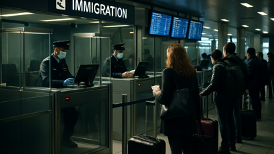 Global Immigration Crisis Deepens as International Borders Tighten: From US Marine Deportation to Australian Airport Violence