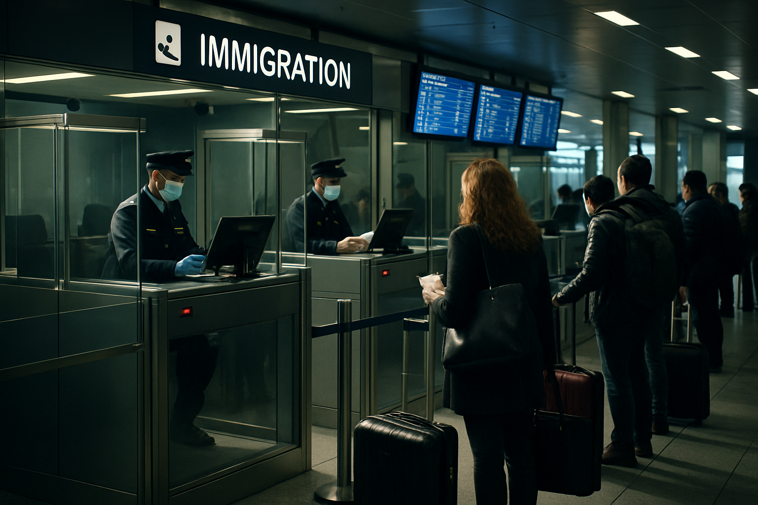 Global Immigration Crisis Deepens as Nations Implement Contradictory Policies