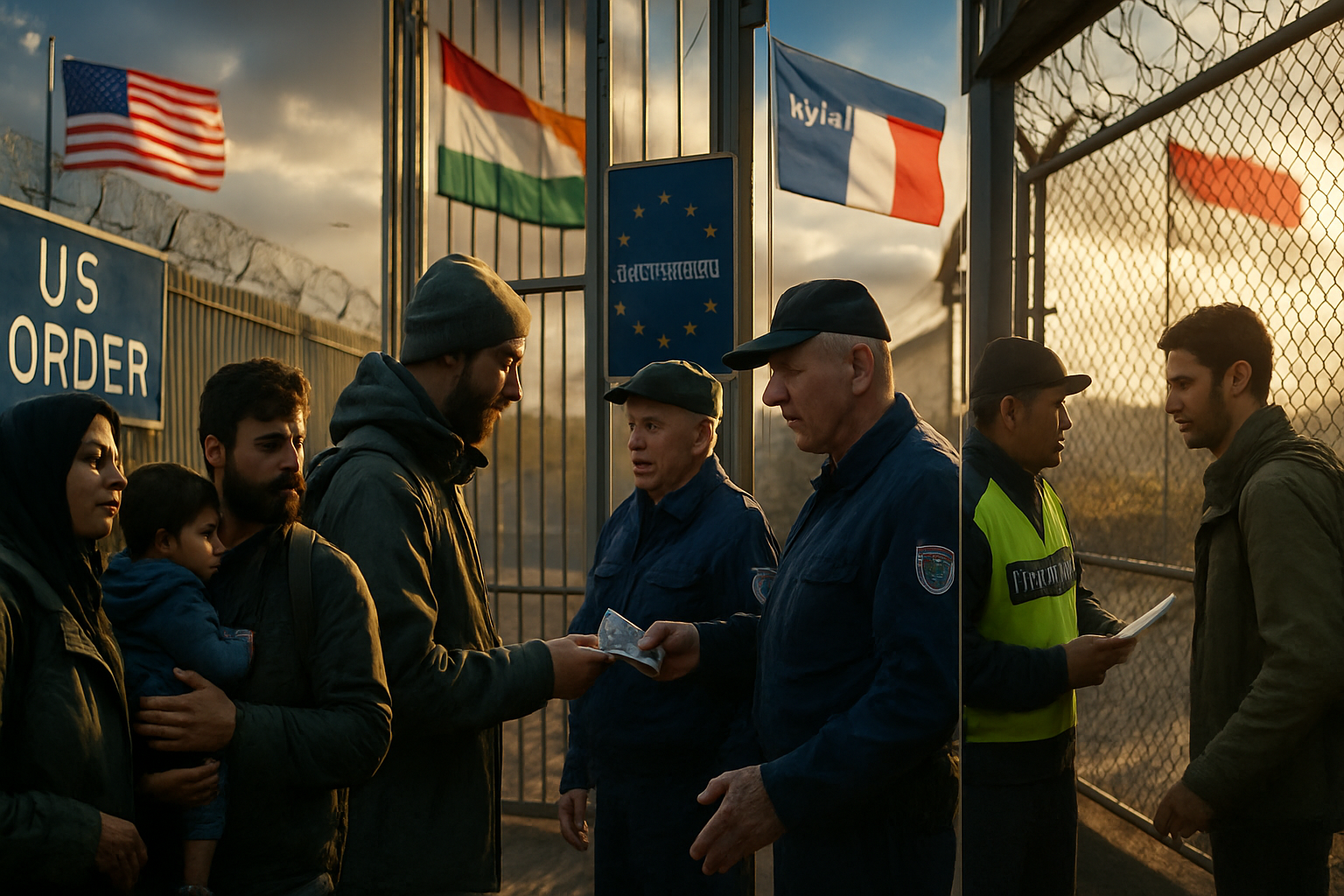 Global Migration Crisis Deepens: From Albanian Labor Shortages to U.S. Deportation Expansions