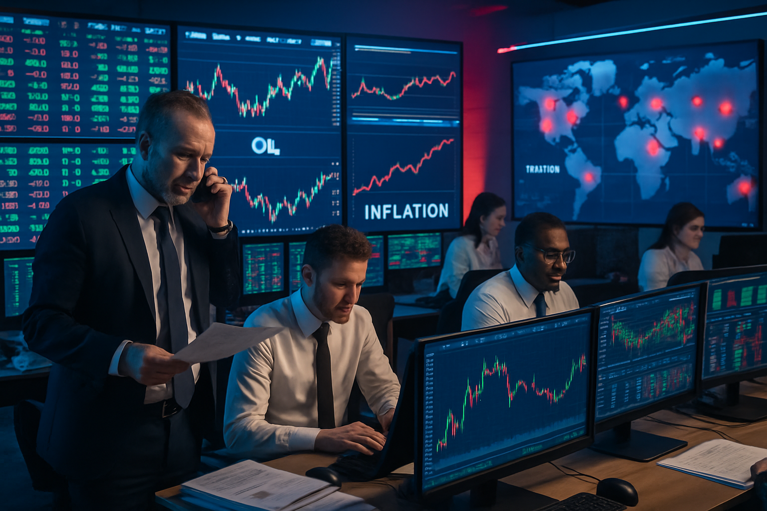 Global Inflation Surge Continues as Energy Crisis Deepens Economic Uncertainty Across Markets