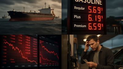 Global Inflation Surges as Middle East Crisis Threatens Energy Security Worldwide