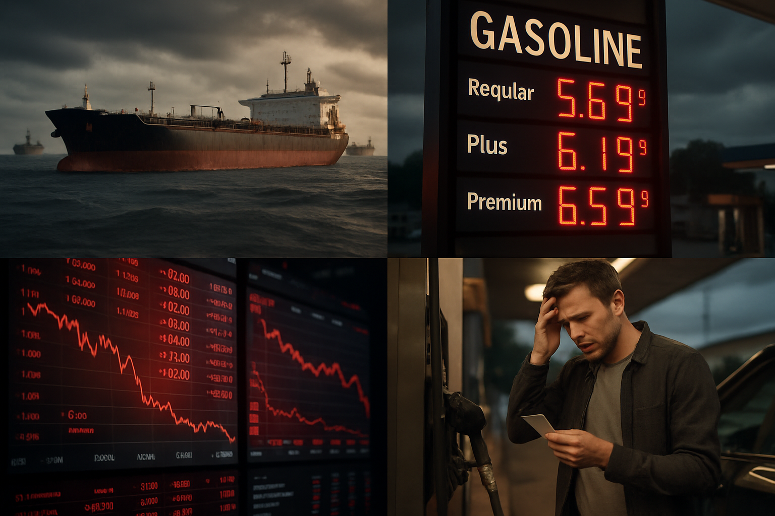 Global Inflation Surges as Middle East Crisis Threatens Energy Security Worldwide