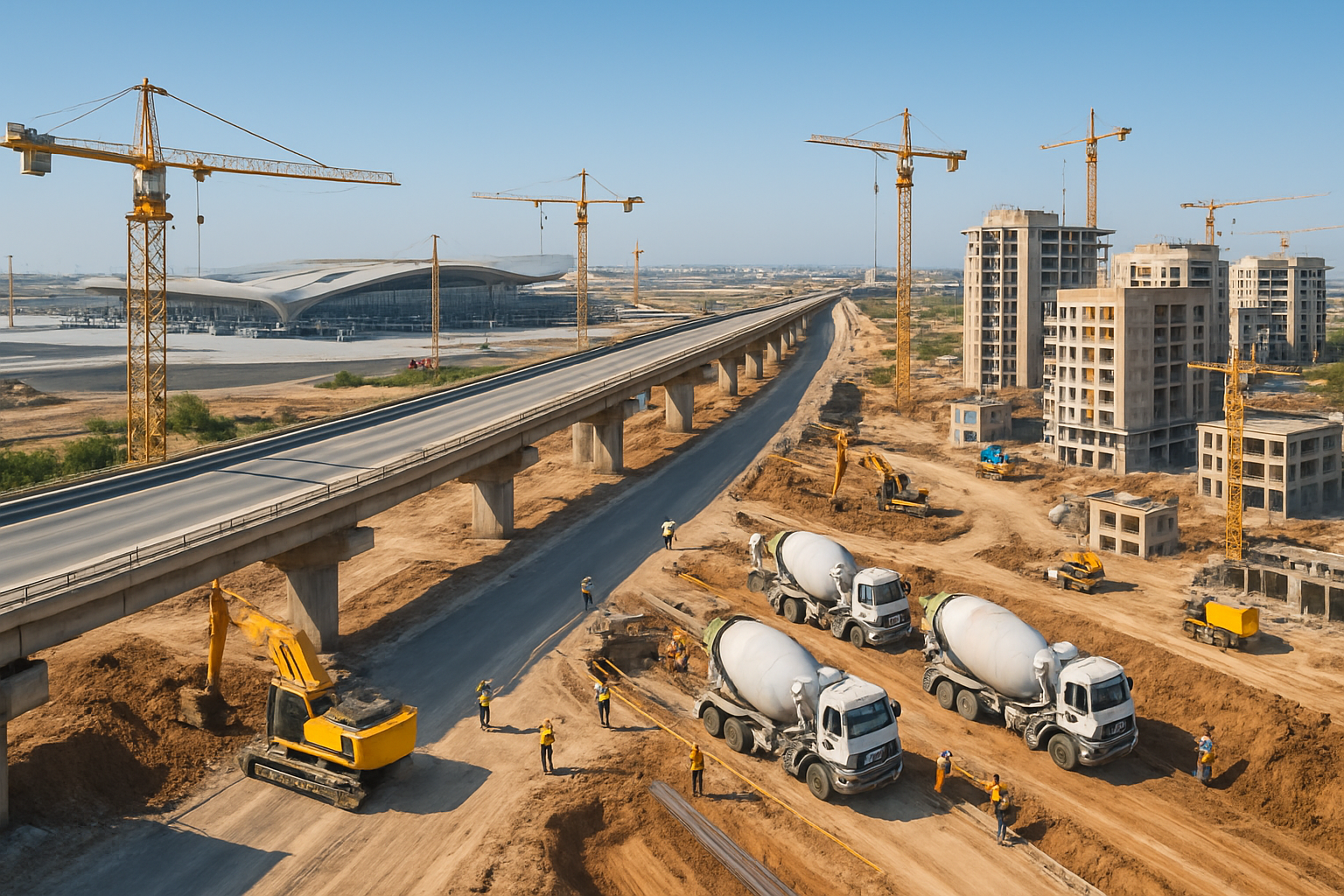 Global Infrastructure Renaissance: Massive Development Projects Transform Four Nations
