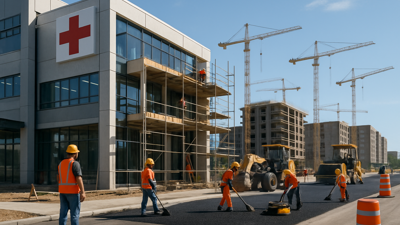 Global Infrastructure Construction Boom: From Colombian Hospitals to Namibian Housing Crisis