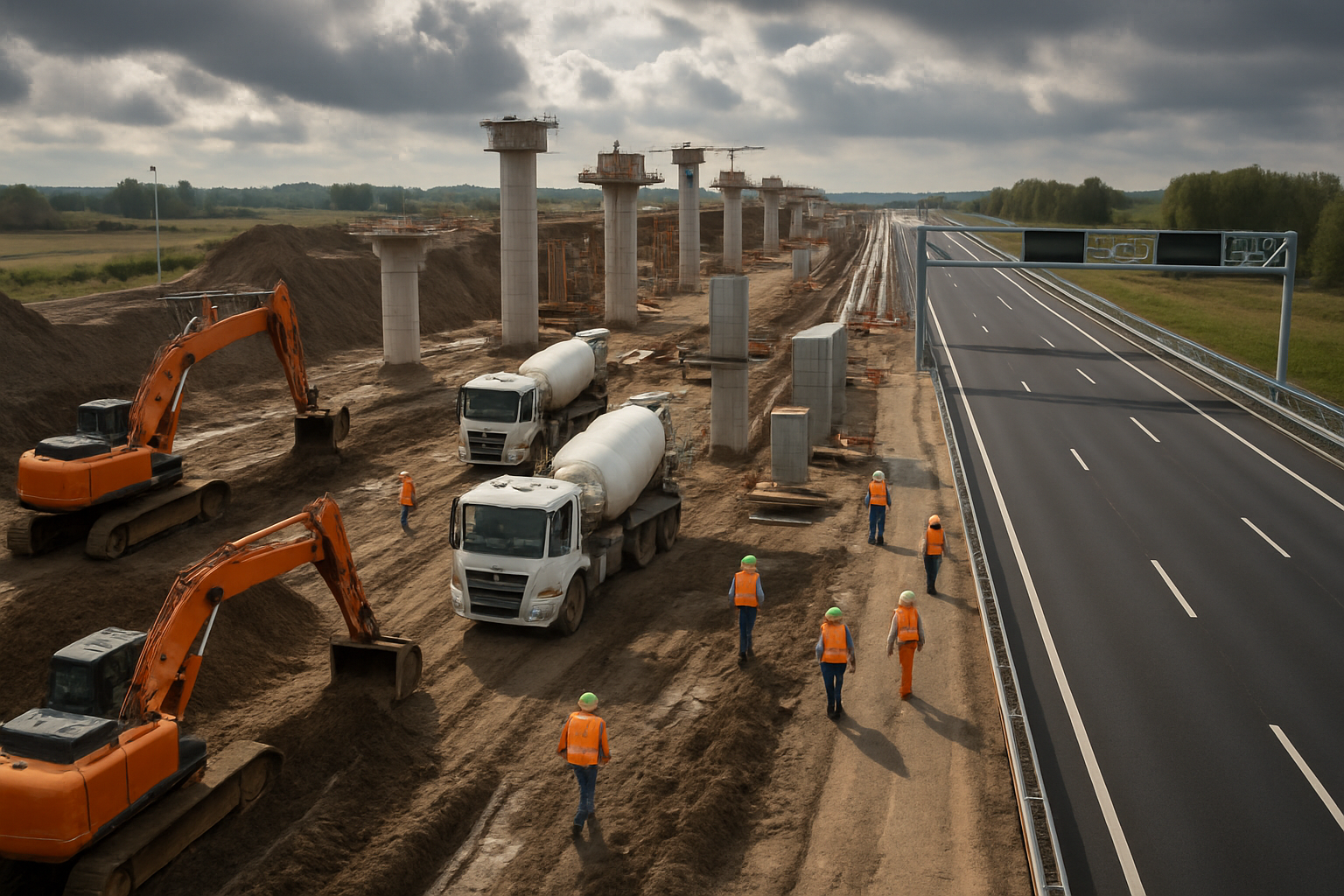 Global Infrastructure Renaissance: Multi-Billion Dollar Projects Transform Transportation Networks Across Five Continents