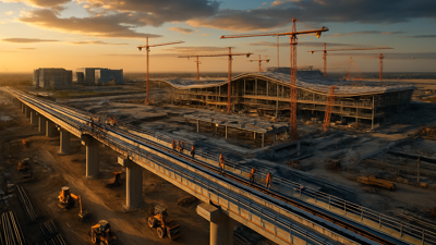 Global Infrastructure Renaissance: Major Projects Transform Connectivity Across Five Nations