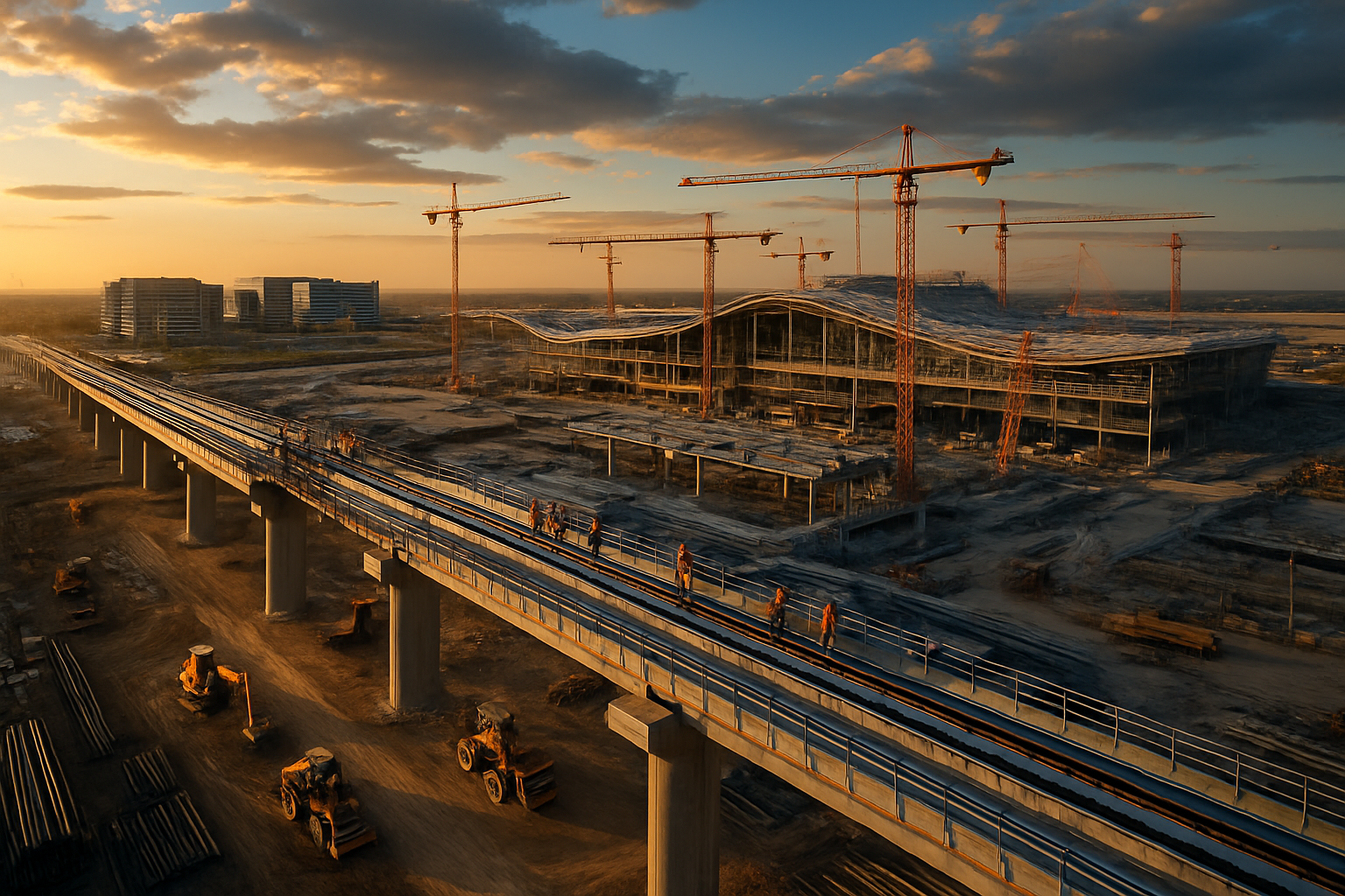 Global Infrastructure Renaissance: Major Projects Reshape Transportation Networks Across Five Continents