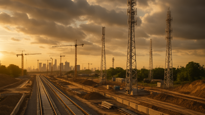 Global Infrastructure Development Surge: Railway Renaissance and Urban Expansion Reshape Five Nations