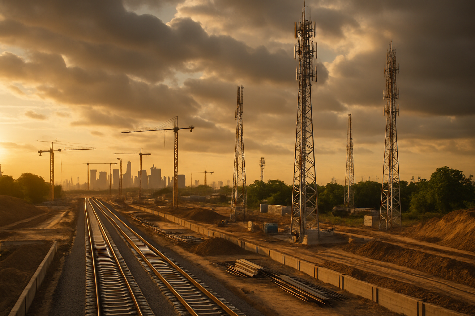 Global Infrastructure Development Surge: Railway Renaissance and Urban Expansion Reshape Five Nations