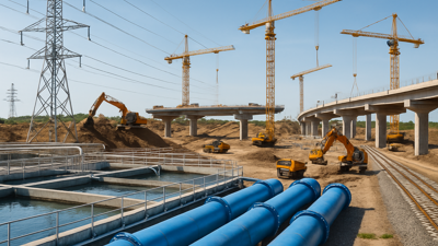 Global Infrastructure Surge: Major Development Projects Transform Connectivity Across Four Nations