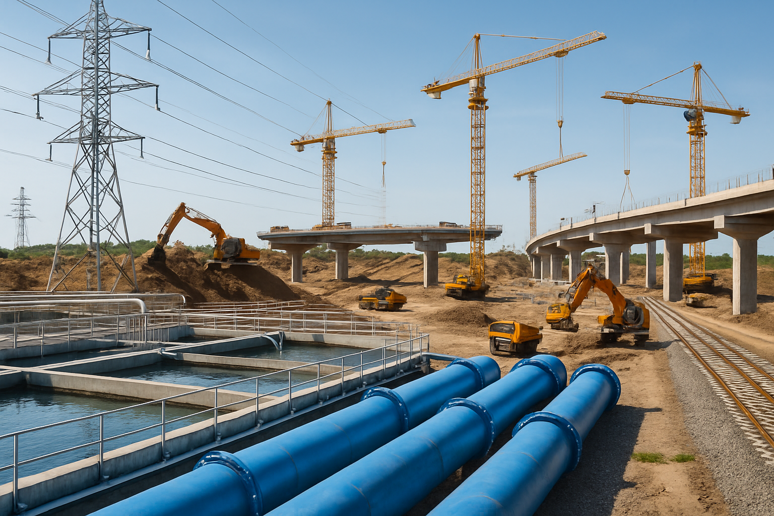 Major Infrastructure Breakthroughs Transform Global Development as Zagreb Unveils Green Corridor and Uganda Secures Historic Financing