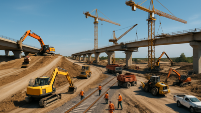 Global Infrastructure Development Accelerates with Major Projects Spanning Transportation, Energy, and Technology