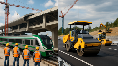 Global Infrastructure Renaissance: Vietnam's Airport Metro Extension and Sweden's Transportation Upgrades Drive $570 Billion Development Surge