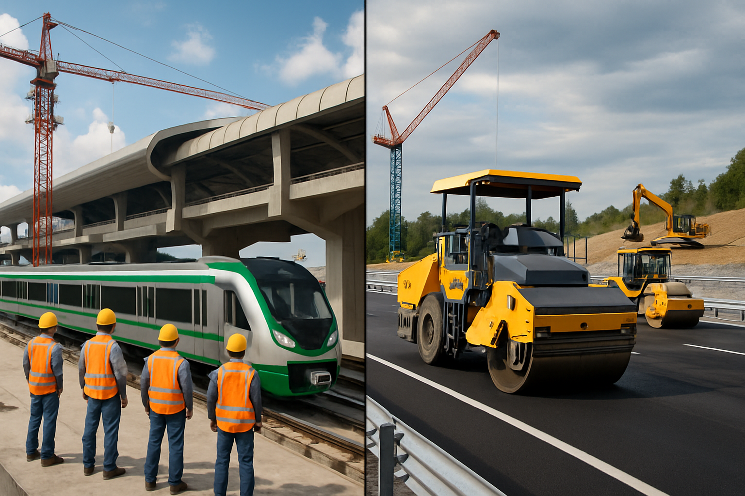 Global Infrastructure Renaissance: Vietnam's Airport Metro Extension and Sweden's Transportation Upgrades Drive $570 Billion Development Surge