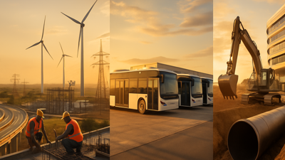 Global Infrastructure Renaissance: Major Energy and Transportation Projects Advance Across Six Regions