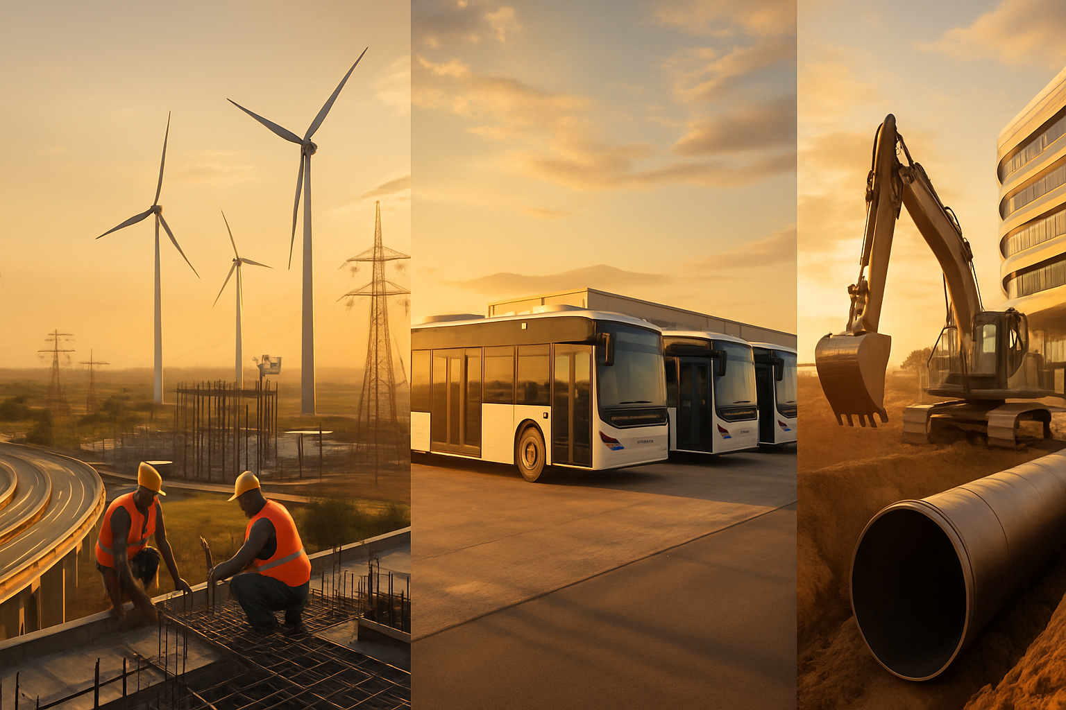 Global Infrastructure Renaissance: Major Energy and Transportation Projects Advance Across Six Regions