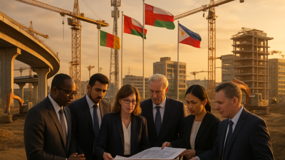 Global Infrastructure Investment Wave: Multi-Billion Dollar Development Projects Transform Regional Economies