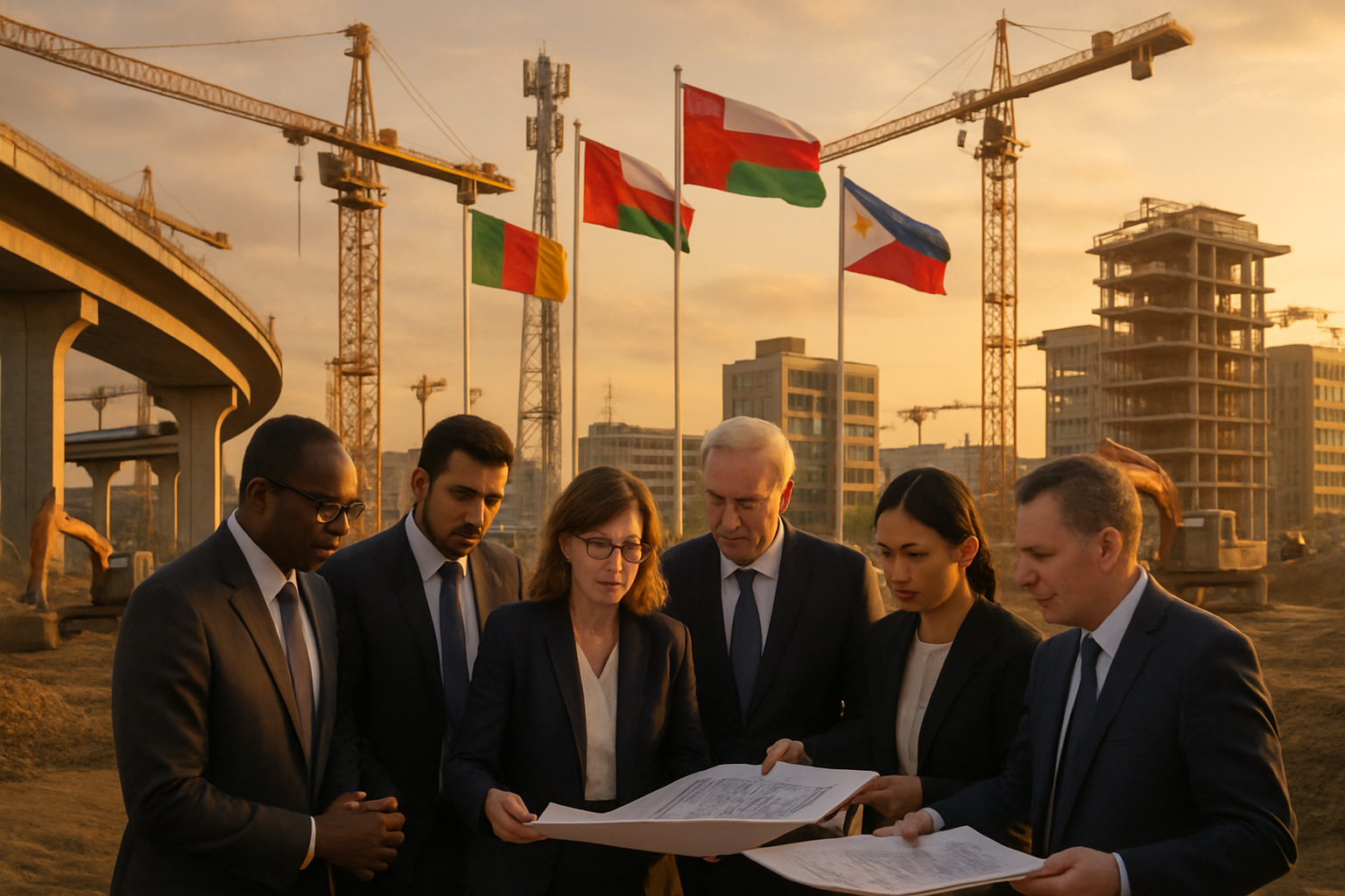 Global Infrastructure Investment Wave: Multi-Billion Dollar Development Projects Transform Regional Economies