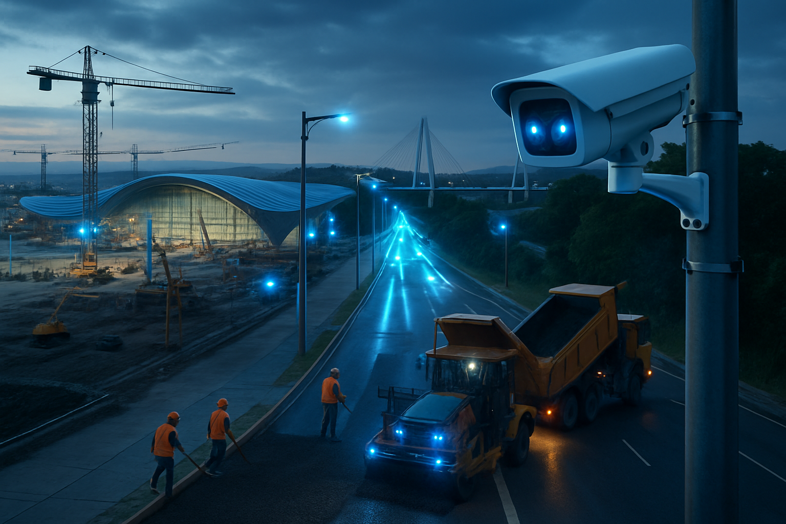 Global Infrastructure Renaissance: Major Projects Transform Transportation and Urban Development Across Four Nations