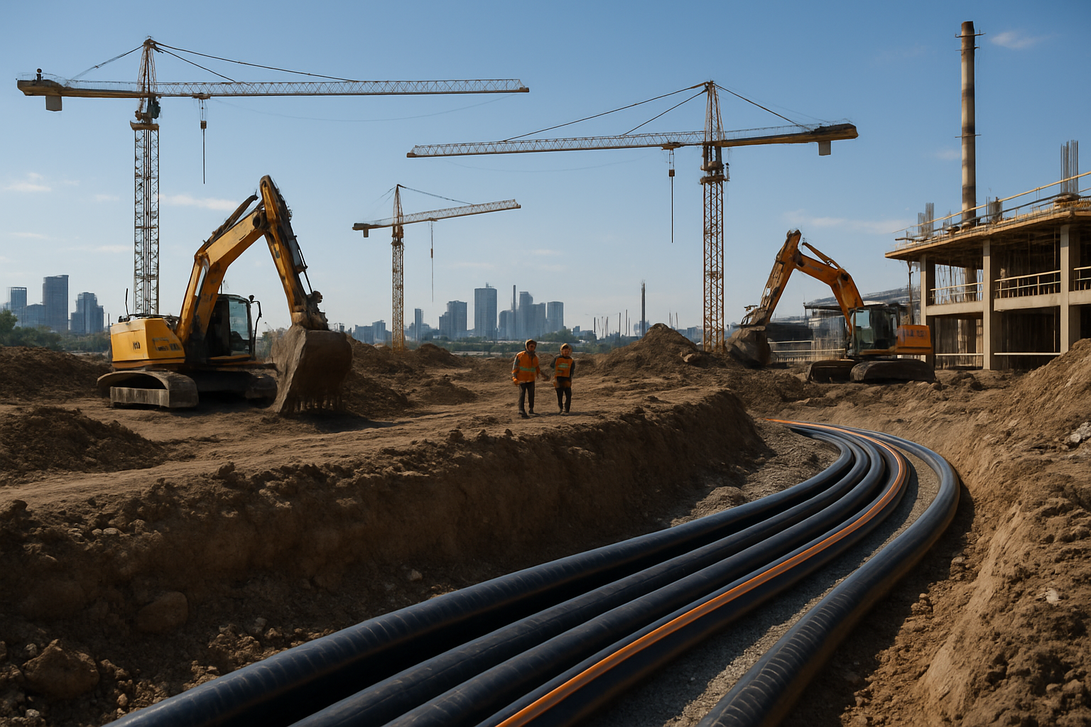 Global Infrastructure Renaissance: Major Projects Reshape Four Nations in February 2026