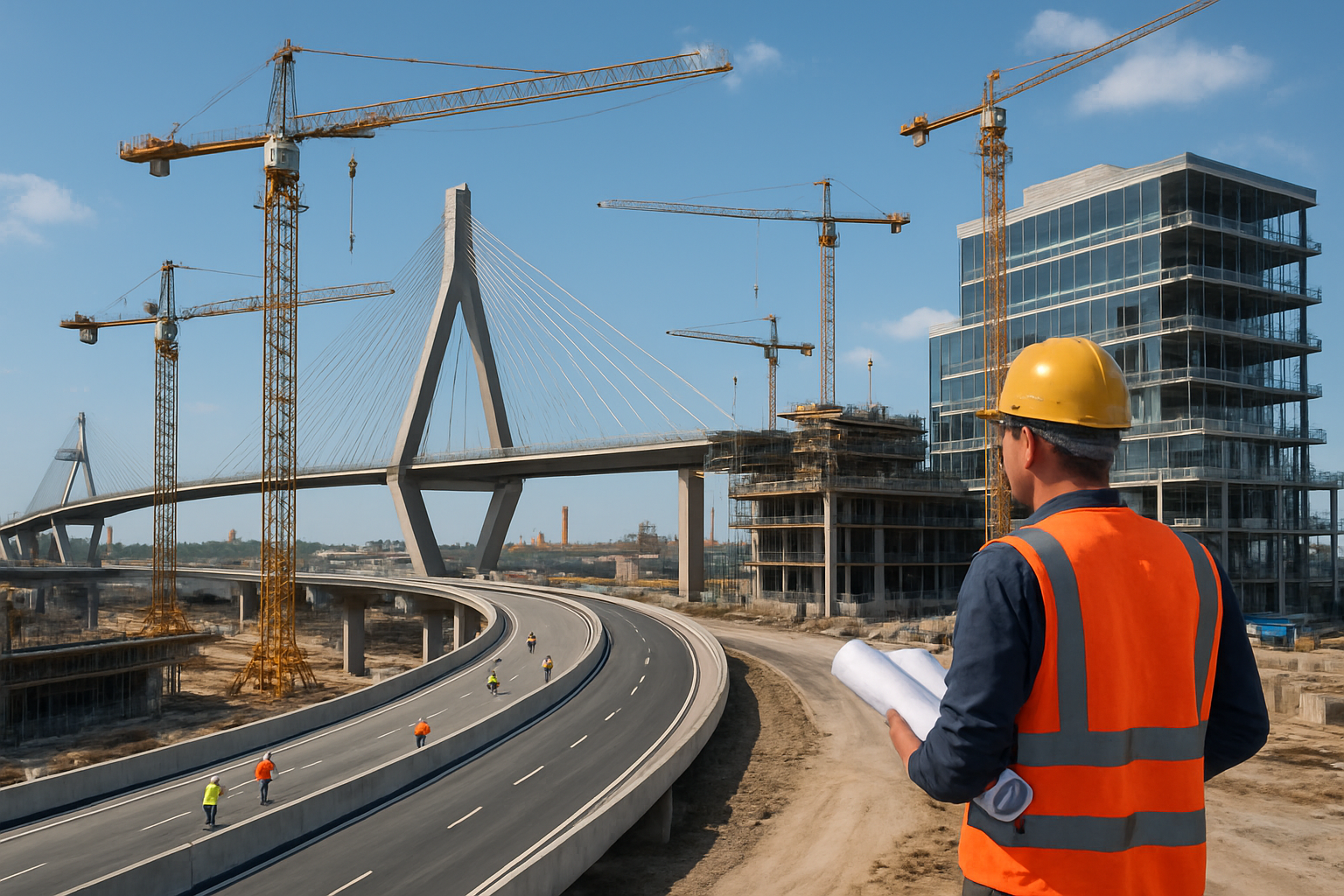 Global Infrastructure Renaissance: Finland, El Salvador Lead $570 Billion Development Surge as Nations Rebuild for 2026