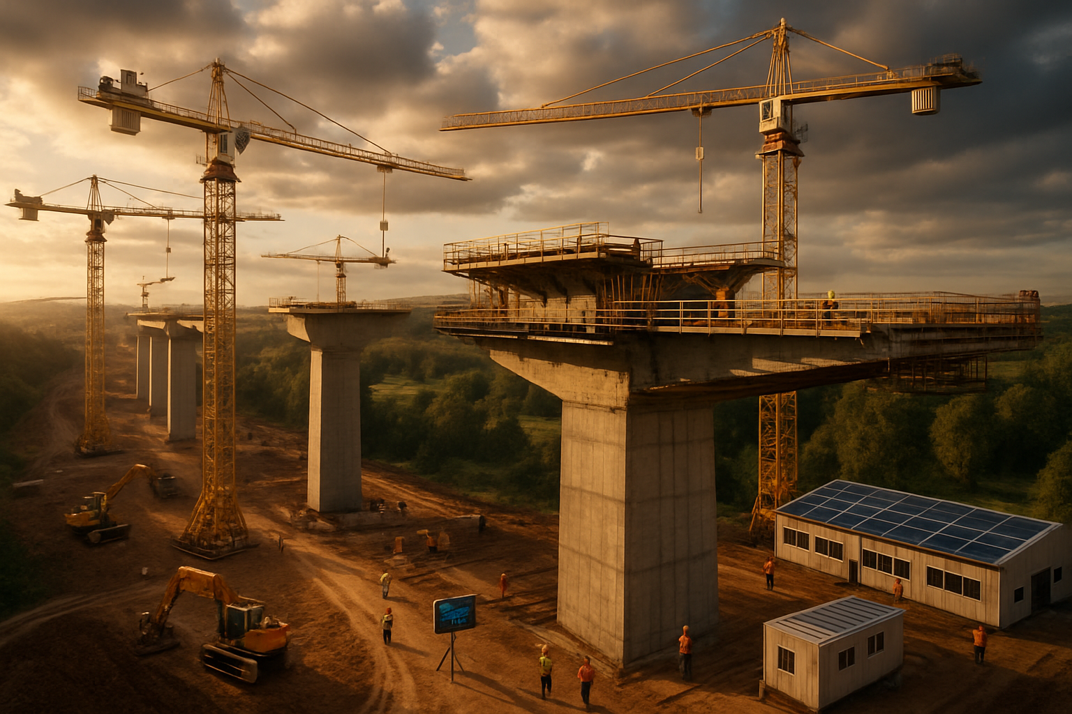 Global Infrastructure Renaissance Accelerates: Four-Nation Analysis Reveals Unprecedented Modernization Push Amid Climate Challenges