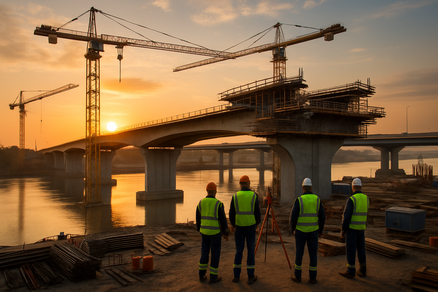 Global Infrastructure Surge: Major Bridge Replacements and Highway Projects Transform Transportation Networks Worldwide