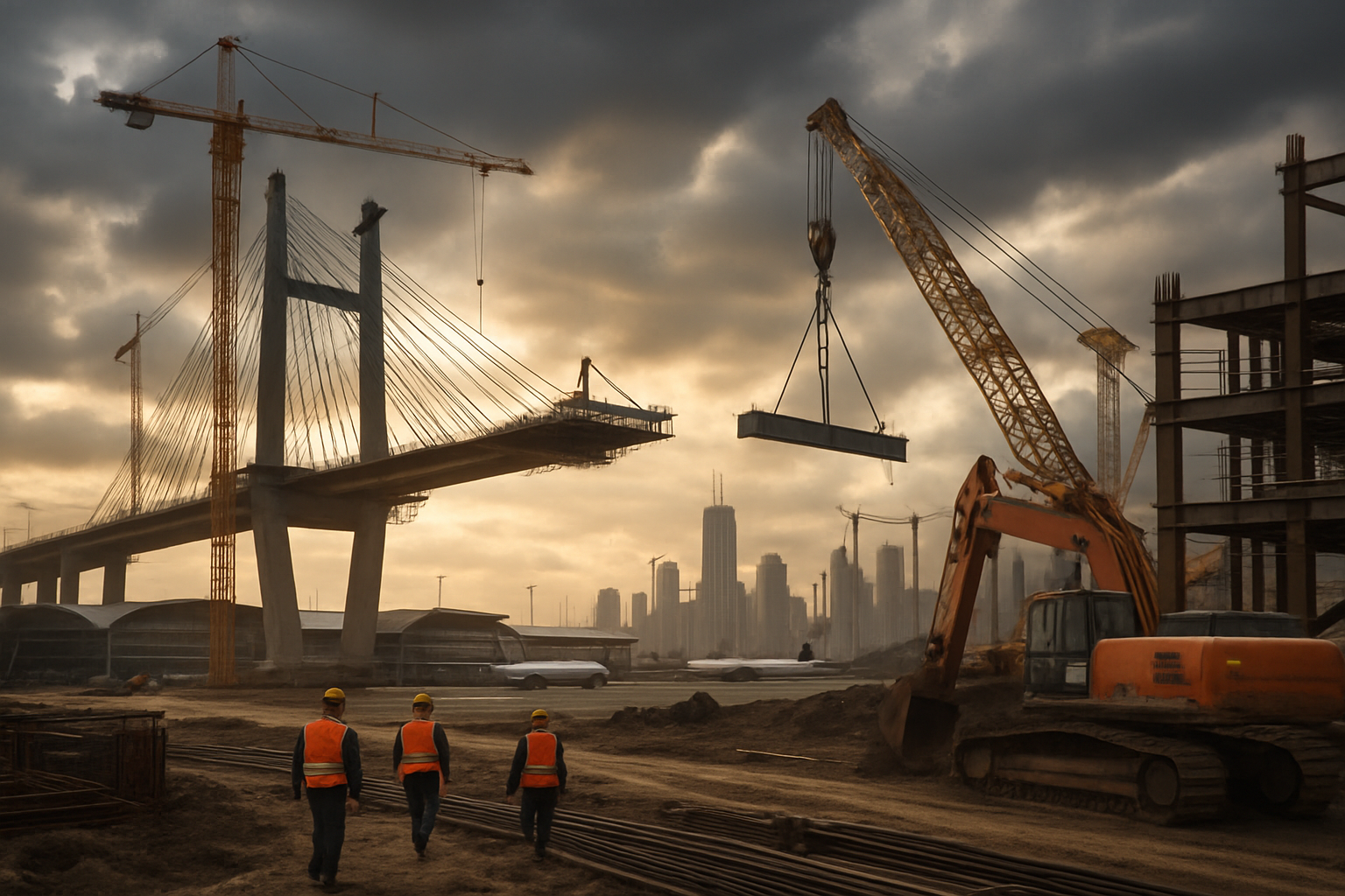 Global Infrastructure Boom Faces Testing Delays as Major Projects Navigate Complex Engineering and Regulatory Challenges