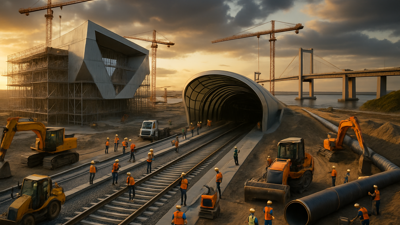 Global Infrastructure Renaissance: Engineering Challenges and Innovation Drive $570+ Billion Development Surge