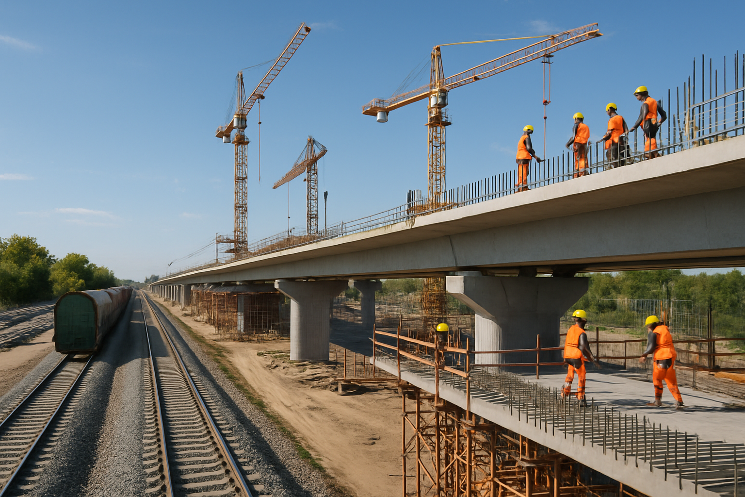 Global Infrastructure Renaissance: Malaysia's Historic Bridge Investment and Bolivia's Railway Revival Signal New Development Era