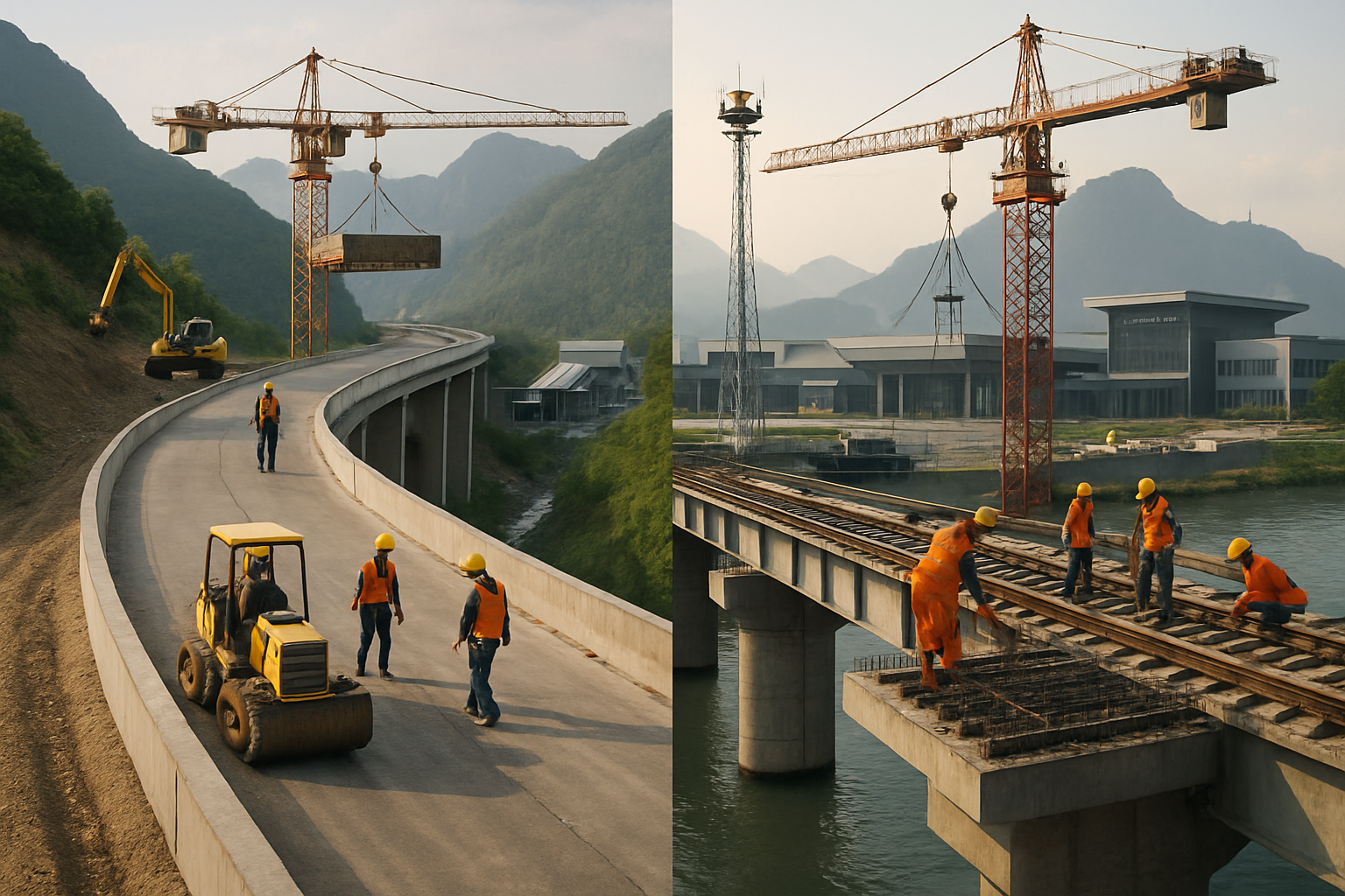 Global Infrastructure Surge Transforms Transportation: Vietnam's $953M Mountain Expressway, Peru's Emergency Rail Repairs, and Brunei's Energy Security Measures