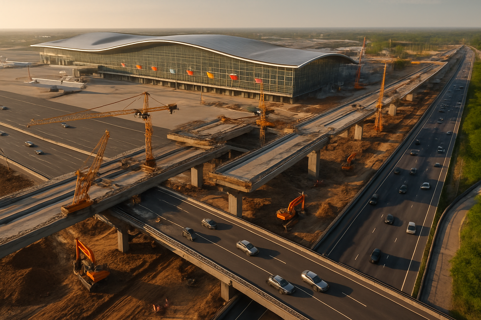 Global Infrastructure Revolution: Major Airport Transitions, Rail Expansion, and Transportation Modernization Projects Reshape Five Nations