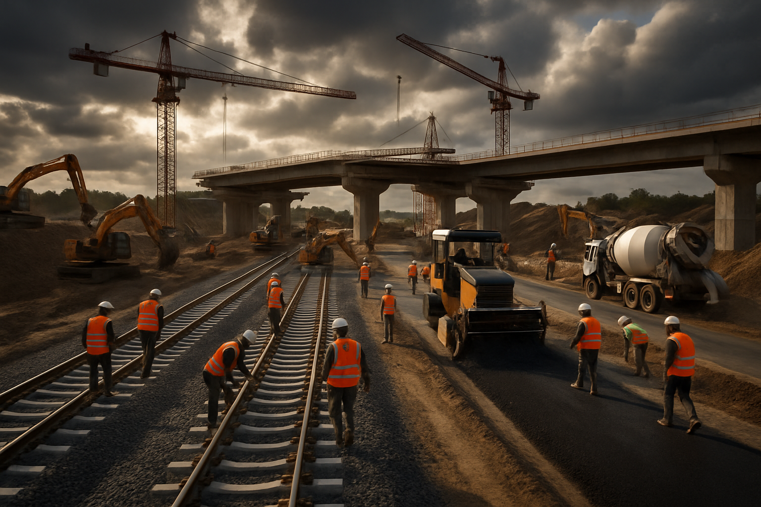 Global Infrastructure Renaissance: Transportation Networks Face Transformation Amid Climate Pressures and Technology Revolution