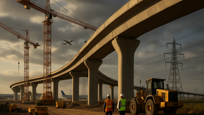 Global Infrastructure Surge: Major Transportation Projects Reshape International Connectivity