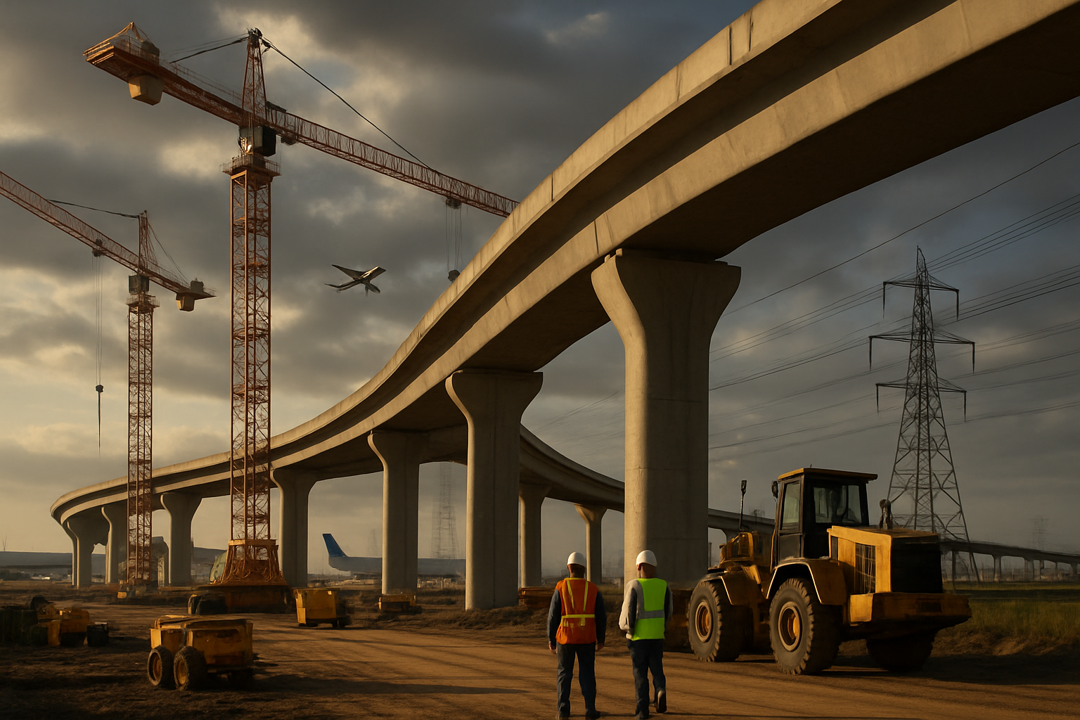 Global Infrastructure Surge: Major Transportation Projects Reshape International Connectivity